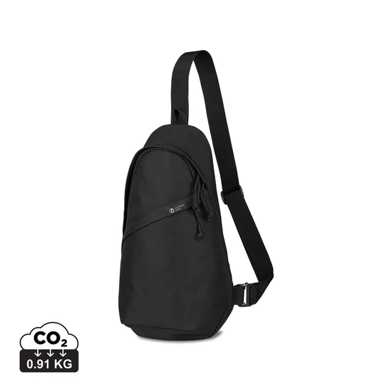 Renew AWARE™ RPET sling táska fekete  