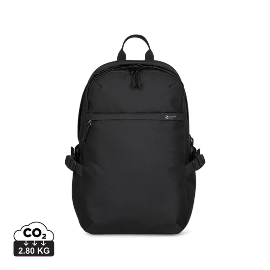 Renew AWARE™ RPET 15''-es laptop hátizsák fekete  