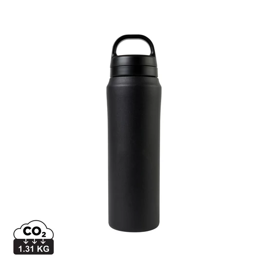 Aviana™ Rowan RCS újrahaszn. vizespalack, 470 ml fekete  