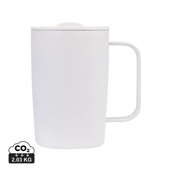 Aviana™ Rowan RCS újrahaszn. bögre, 450 ml fehér  