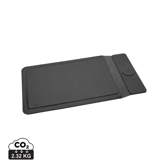 Swiss Peak 15 W-os mágneses töltésű laptop tok, 14-15,6" fekete  