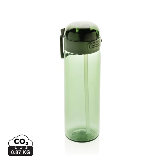 SipnLock RCS RPET szivárgásmentes sportkulacs – 800 ml zöld  