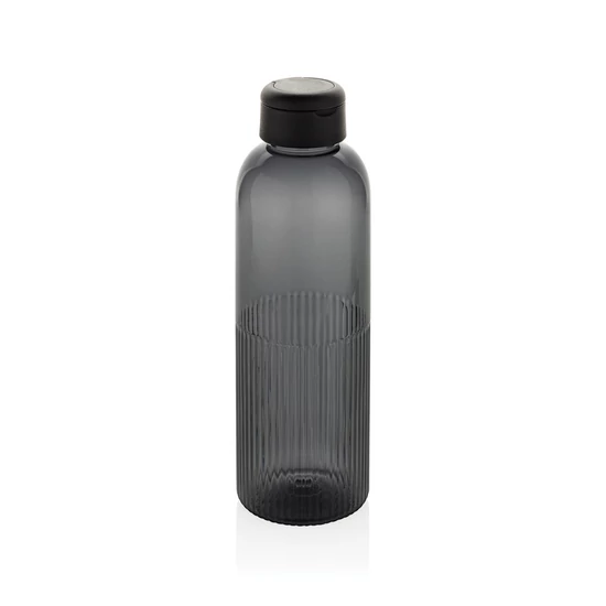 Ripple RCS RPET szivárgásmentes kulacs fogantyúval – 750 ml fekete  