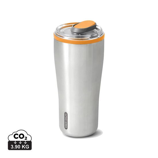 Black+Blum szigetelt utazó pohár, 600 ml narancs  