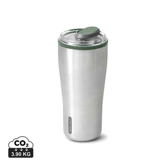 Black+Blum szigetelt utazó pohár, 600 ml olajzöld  