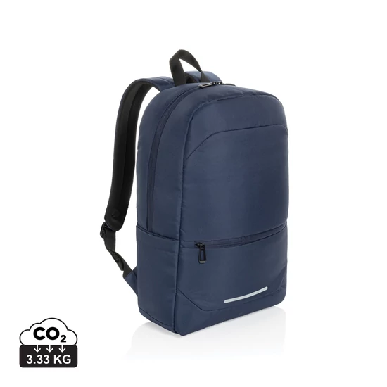 CityPack AWARE™ RPET üzleti 15,6"-es laptop hátizsák sötétkék  