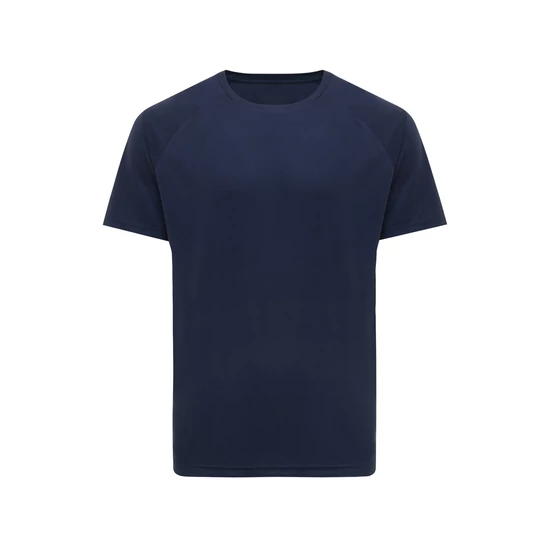 Iqoniq Tikal újrah. poliészter gyorsan száradó sport póló sötétkék 4XL Unisex