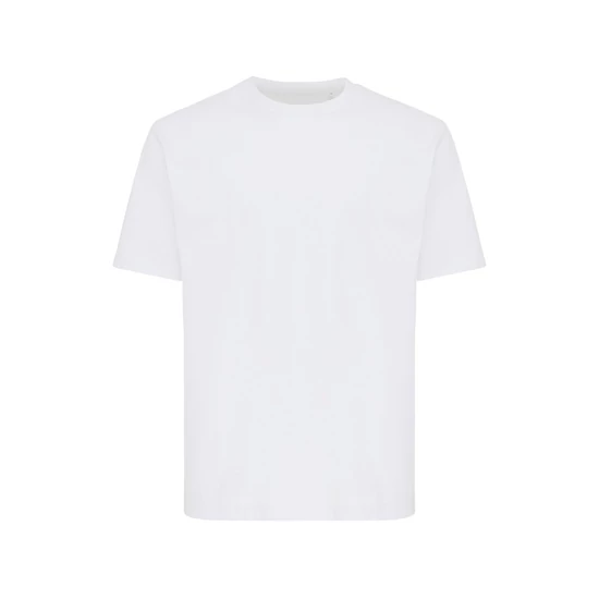 IQONIQ Nikko nehézsúlyú újrahaszn. pamut póló recycled white 4XL Unisex