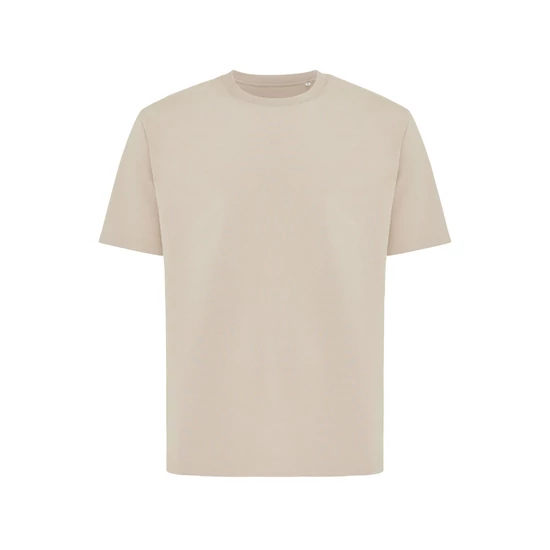 IQONIQ Nikko nehézsúlyú újrahaszn. pamut póló desert L Unisex