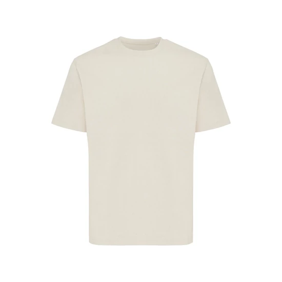 IQONIQ Nikko nehézsúlyú újrahaszn. pamut póló natural raw 4XL Unisex