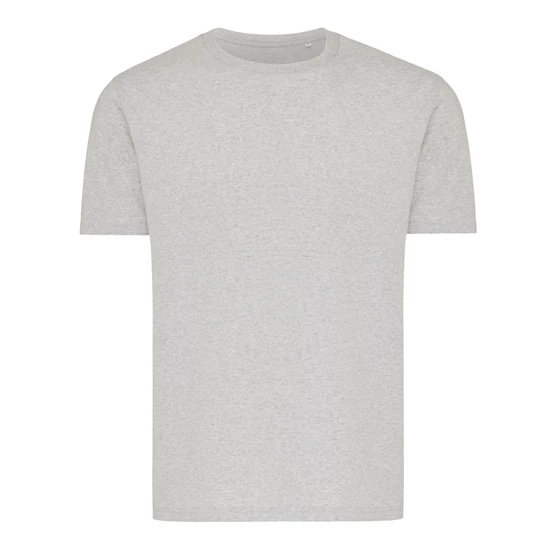 Iqoniq Brett újrahasznosított pamut póló light heather grey XXS Unisex