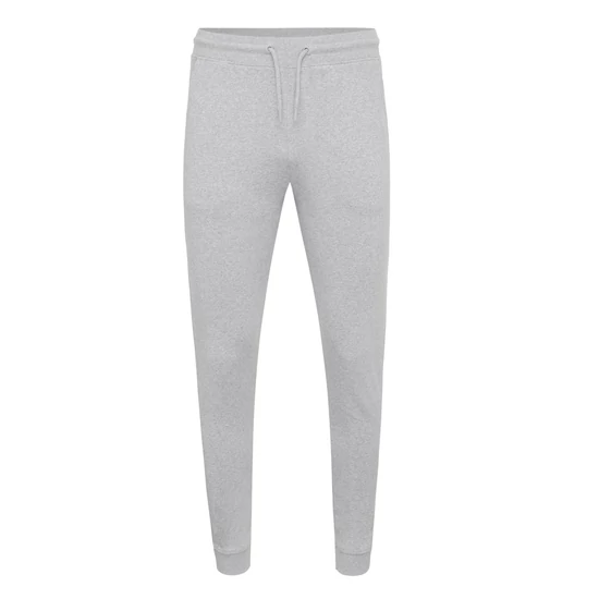 Iqoniq Cooper újrahasznosított pamut szabadidő nadrág heather grey XXS Unisex
