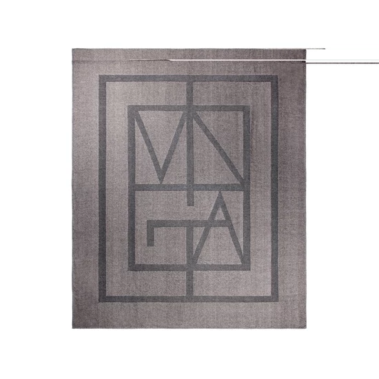 VINGA Monogram GRS takaró szürke  