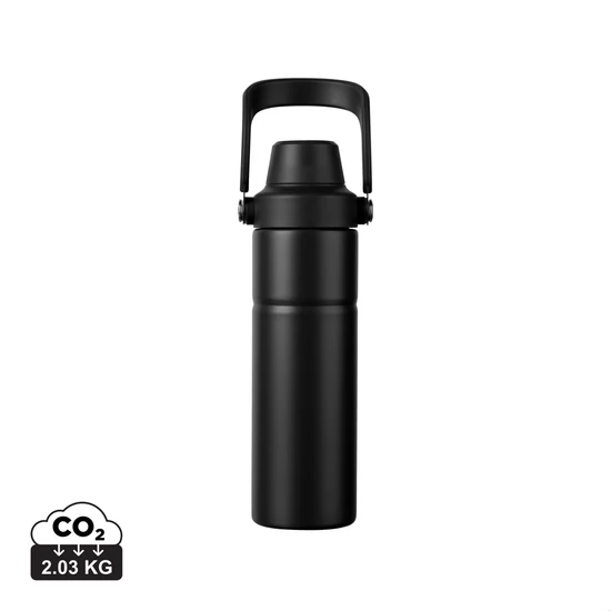 Baltimore Trek RCS újrahaszn. SS palack, 600 ml fekete  