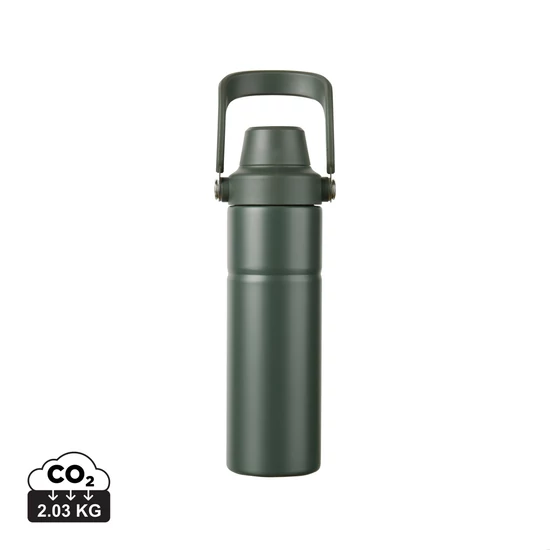 Baltimore Trek RCS újrahaszn. SS palack, 600 ml zöld  
