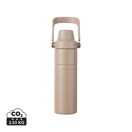 Baltimore Trek RCS újrahaszn. SS palack, 600 ml greige  