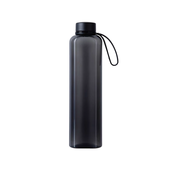 VINGA Arch RCS RPET palack, 550 ml fekete  