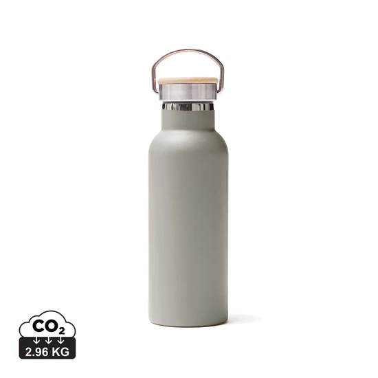 VINGA Miles termosz palack, 500 ml szürke  