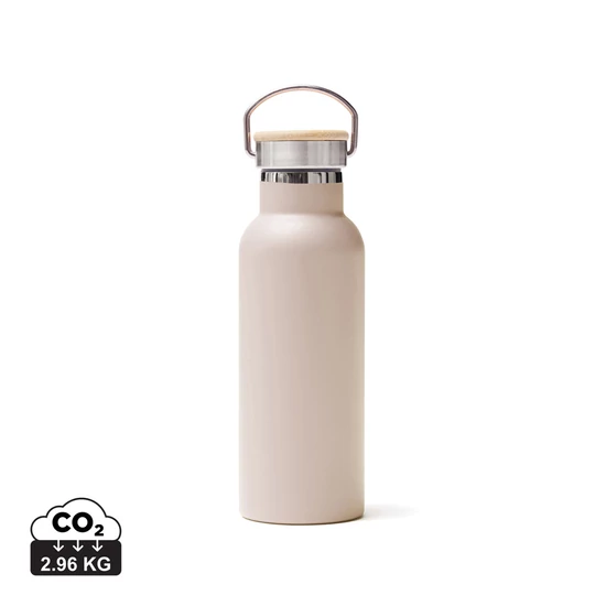 VINGA Miles termosz palack, 500 ml bézs  