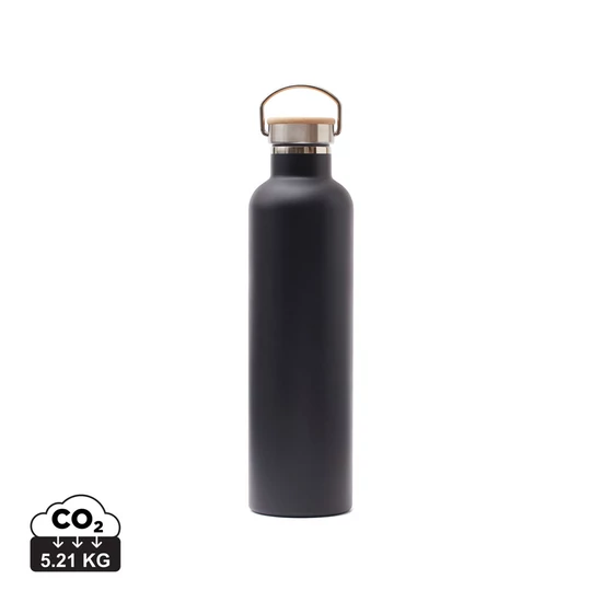 VINGA Miles nagy termosz palack, 1000 ml fekete  