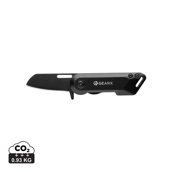 Gear X összecsukható kés fekete  