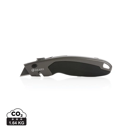 Gear X nagy teherbírású sniccer fekete  