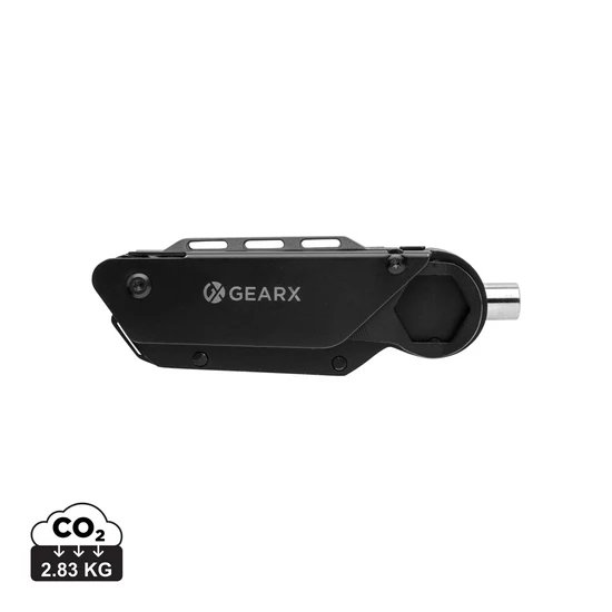 Gear X kerékpáros szerszám fekete  