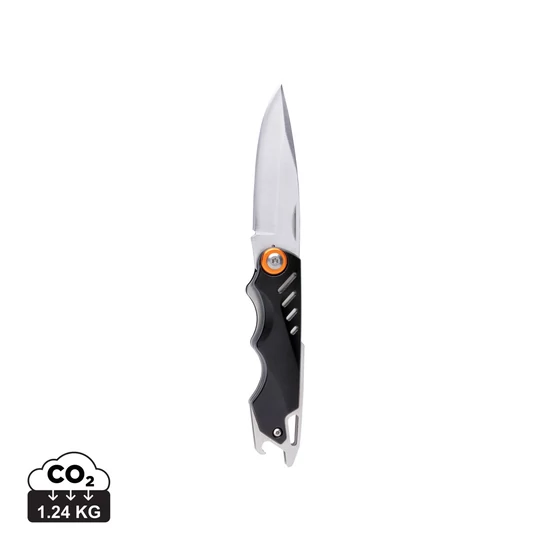 Excalibur kés fekete, narancs  