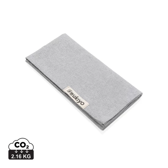 Ukiyo Aware™ 180gr újrahasznosított pamut szalvéta 4db szürke  