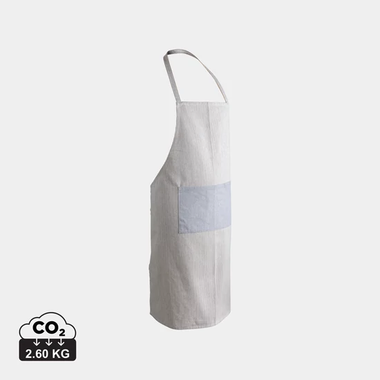 Ukiyo Aware™ 280gr újrahasznosított pamut deluxe kötény off white  