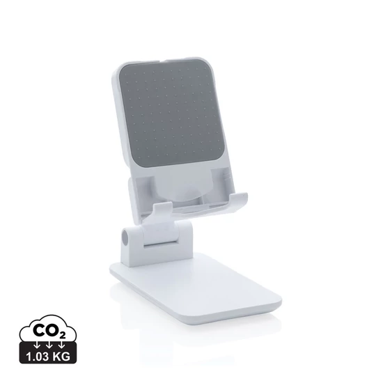 Telefon és tablet állvány fehér  