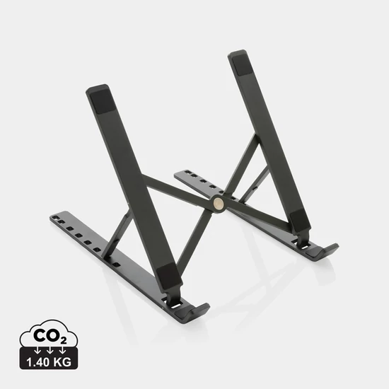 Terra RCS újrahasznosított alumínium laptop/tablet állvány szürke  