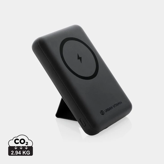 Urban Vitamin Los Altos RCS újrah. műanyag 5000mah powerbank fekete  