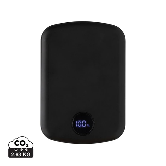 MagBoost RCS újrahaszn. műanyag 5000 mAh mágneses powerbank fekete  