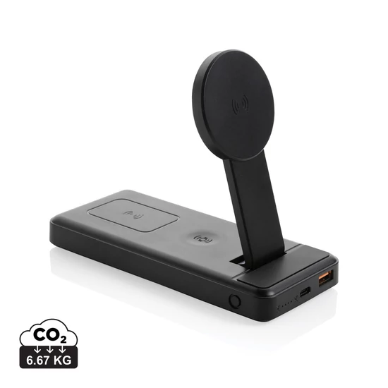 Fenwick RCS újrah. műanyag 10 000 3 az 1-ben gyors powerbank fekete  