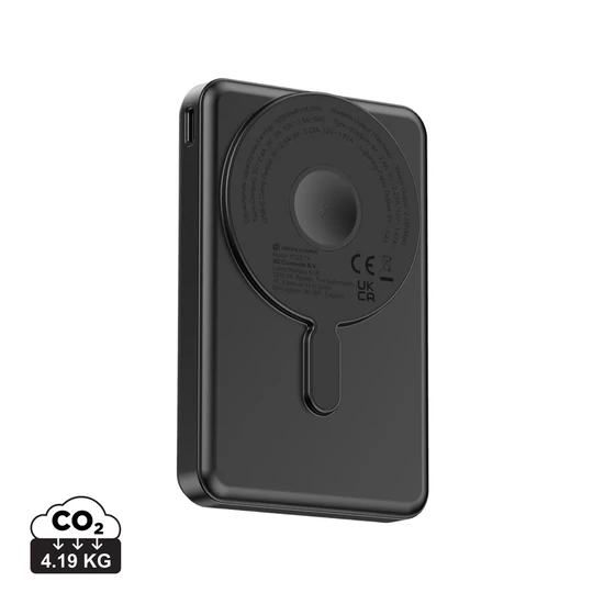 Urban Vitamin Delano 5 az 1-ben PD mágneses powerbank fekete  