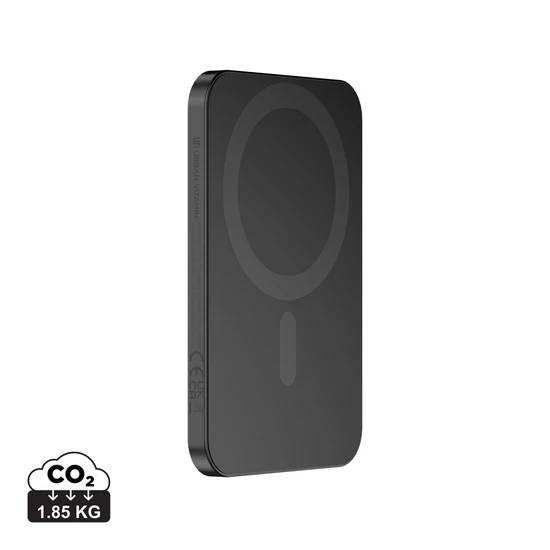 Urban Vitamin Burbank RCS műanyag/alu 3000 mAh powerbank fekete  