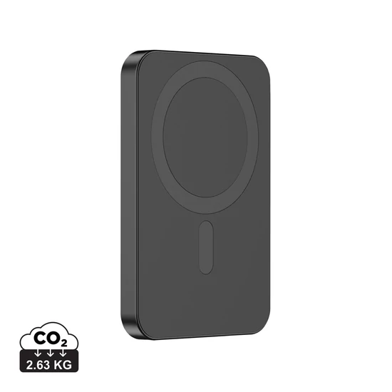 Urban Vitamin Richmond RCS műanyag/alu 5000 mAh powerbank fekete  