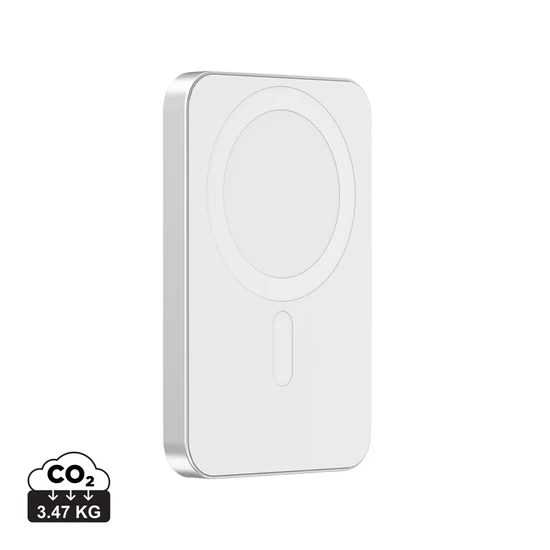 Urban Vitamin Malibu RCS műanyag/alu 5000 mAh powerbank ezüst színű  
