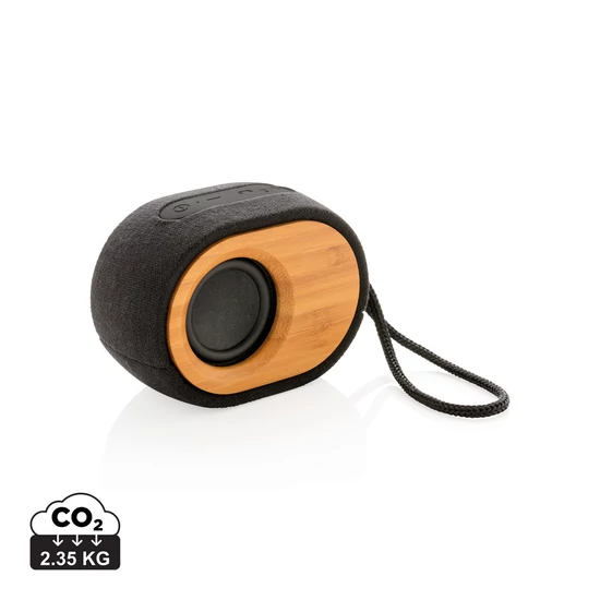 Bamboo X 5W-os hangszóró fekete, barna  