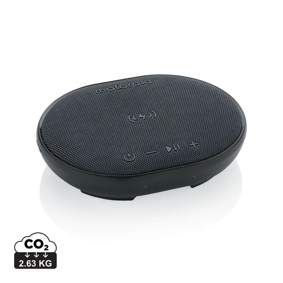 Motorola ROKR 500 10W-os vezeték nélküli töltős 5W hangszóró fekete  
