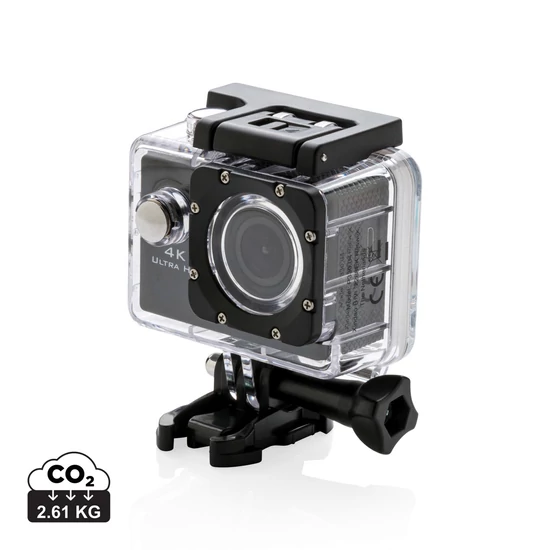 4K kamera fekete  
