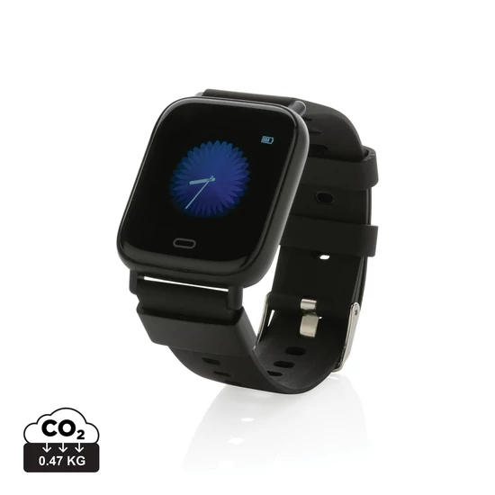RCS újrahasznosított TPU Fit Watch fekete  