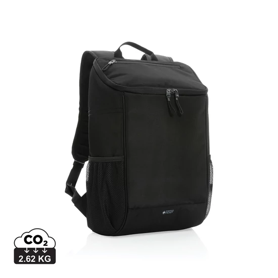 Swiss Peak AWARE™ 1200D deluxe hűtőtáska hátizsák fekete  