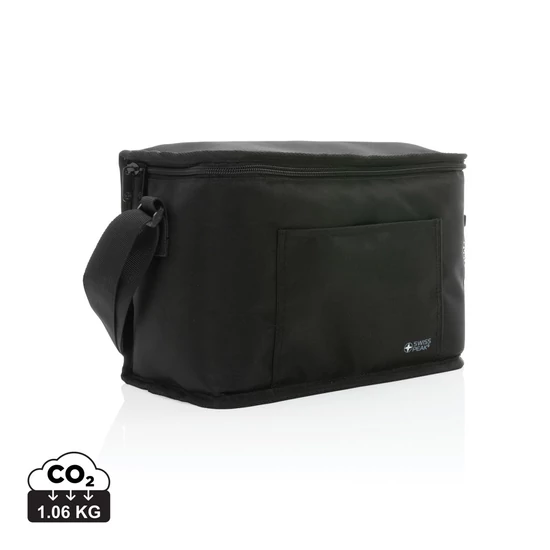 Swiss Peak AWARE™ 1200D deluxe 8 dobozos üdítős hűtőtáska fekete  