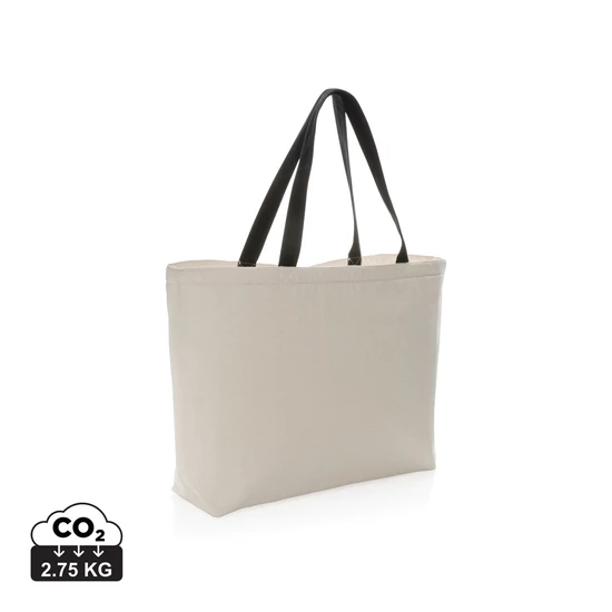 Impact Aware™ 285 gsm újrahaszn. vászon hűtőtáska festetlen off white  