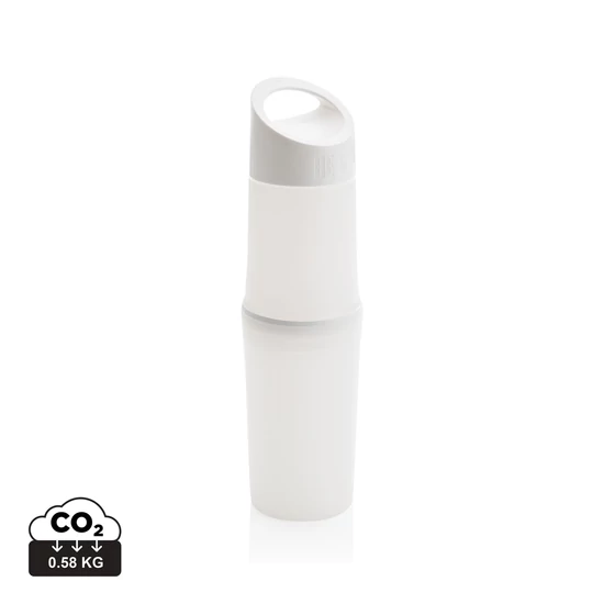Be O Bottle, organikus vizespalack, EU gyártótól fehér  