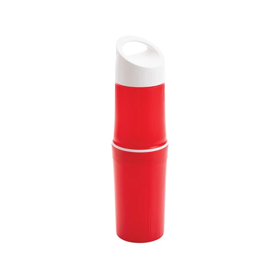 Be O Bottle, organikus vizespalack, EU gyártótól piros  