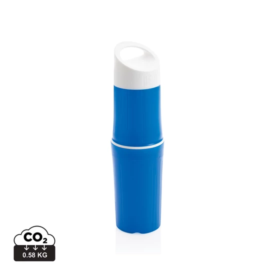 Be O Bottle, organikus vizespalack, EU gyártótól kék  