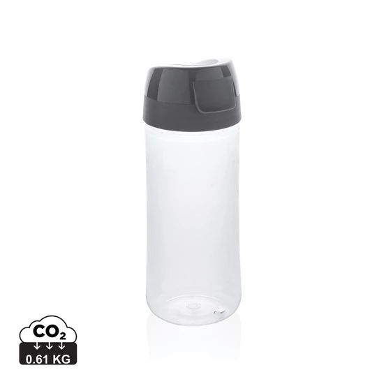 Tritan™ Renew palack 0,5 liter, EU-ban készült szürke, átlátszó  